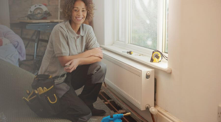 Local water heater installation in Flint, TX